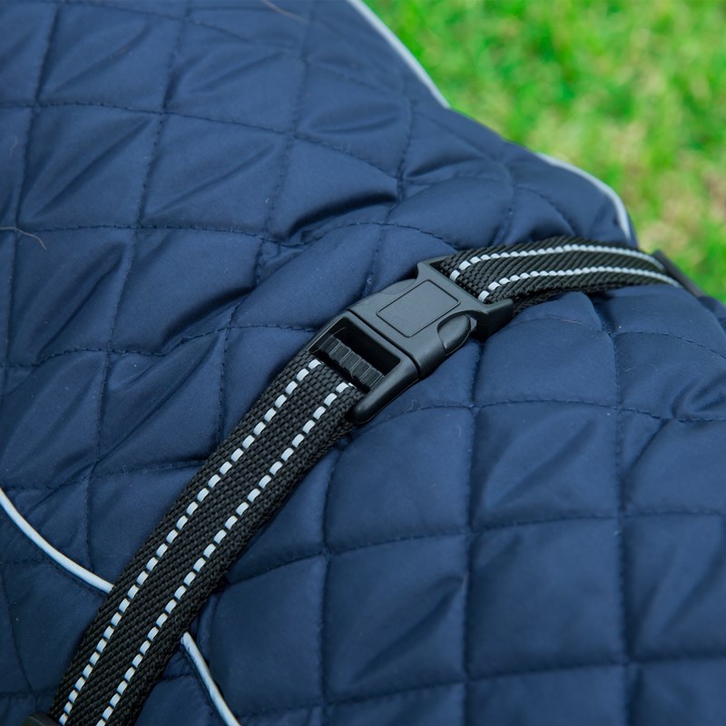 Pet Cotton Jacket Adjustable Warm Clothing Apparel
