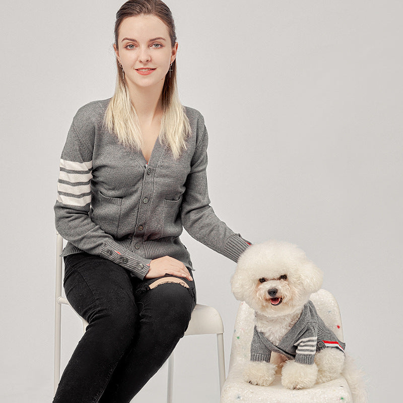 Pet Warm Sweater Clothing Apparel