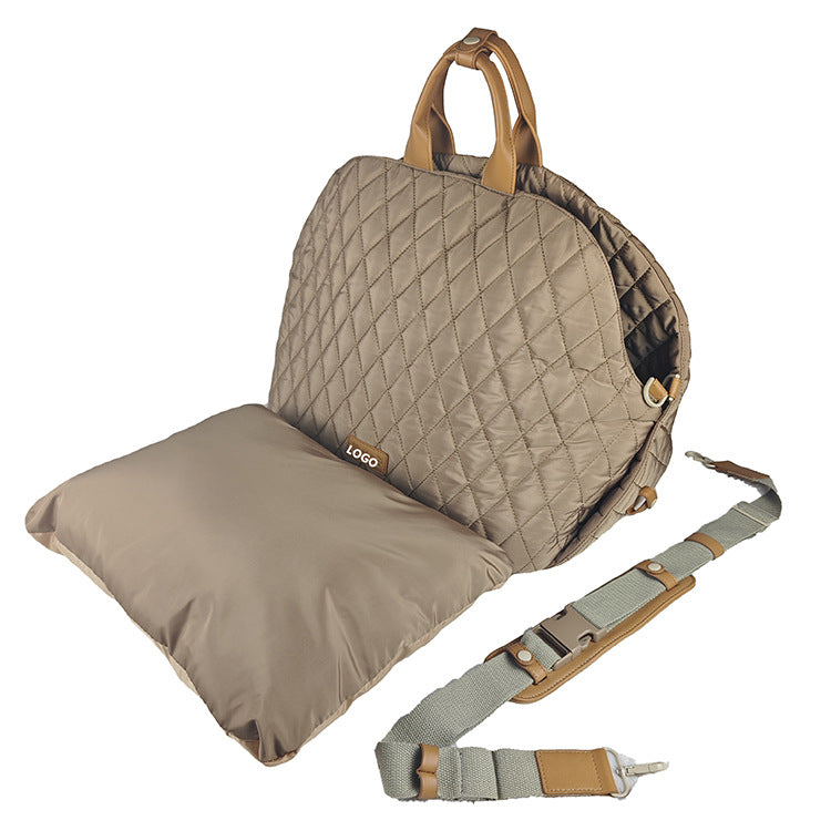 Portable Foldable Pet Carrier For Travel And Storage