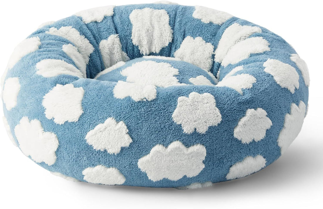 Pet Round All Seasons Warm Comfortable Sleeping Bed