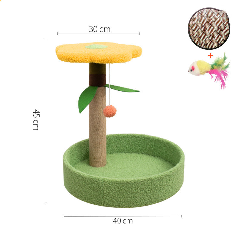 Claw Grinding Interactive Teasing Pet Toy