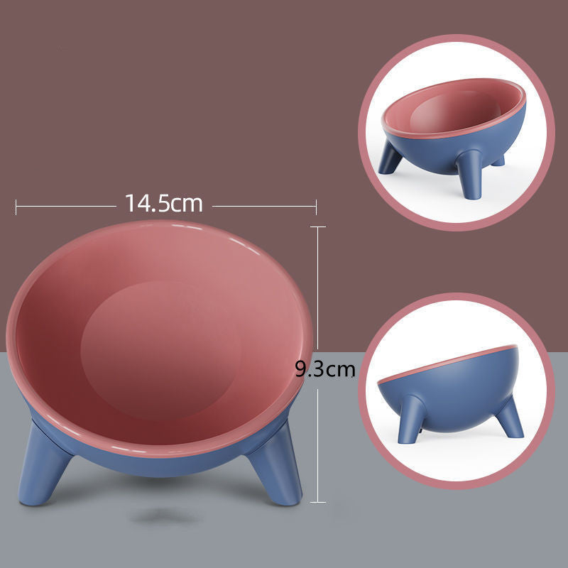 Pet Elevated Feeding Bowl Stand Nordic Design Accessories