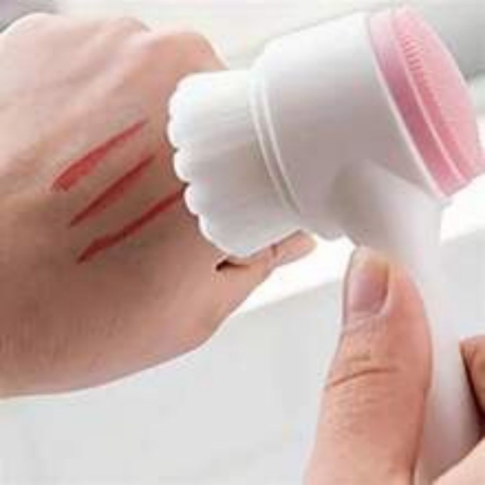 Pet Nylon Paw Brush Gentle Grooming And Massage Tool