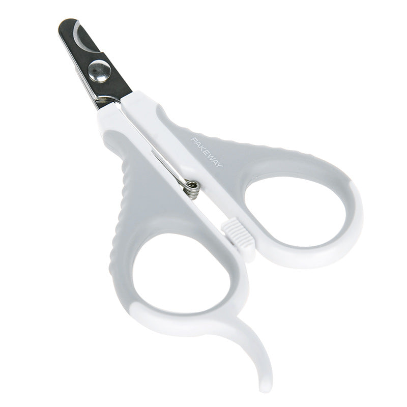 Pet LED Nail Scissors Safety Clipping Tool
