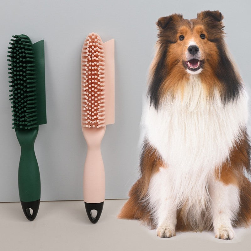 Pet Hair Removal Grooming Brush Massage Comb Tool
