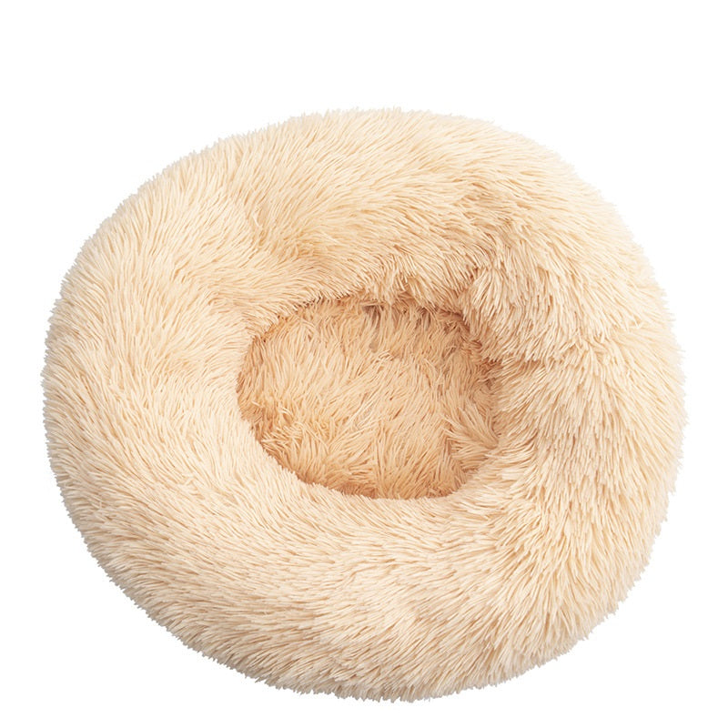 Pet Cotton Winter Bed Round Warm Sleeping Kennel