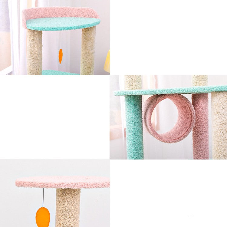Large Scratching Post Interactive Pet Life Toy