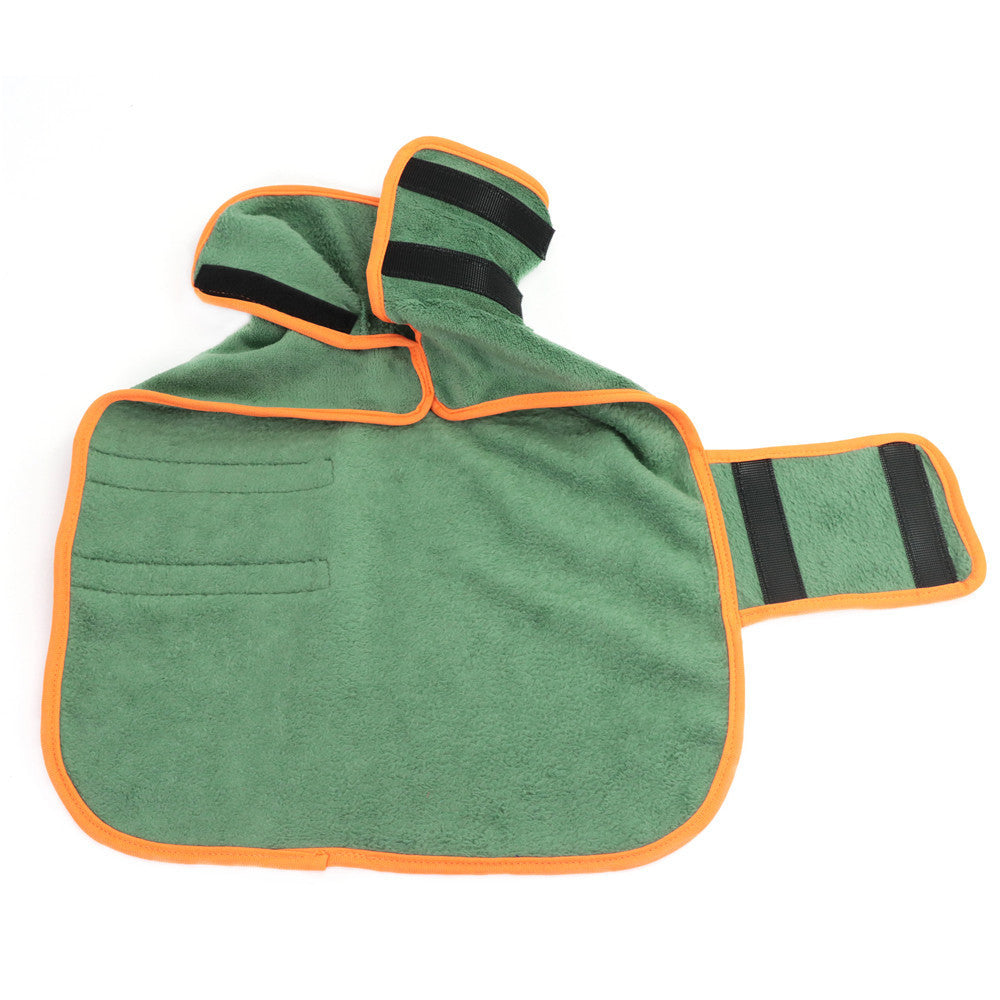 Pet Bath Towel Super Absorbent Quick Drying Fiber