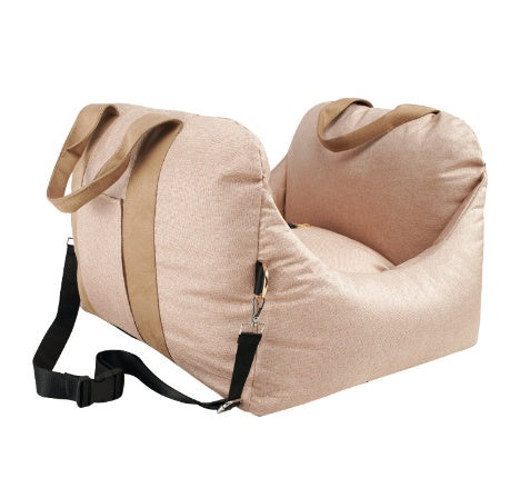 Waterproof Pet Car Seat Carrier Basket For Safe Travel