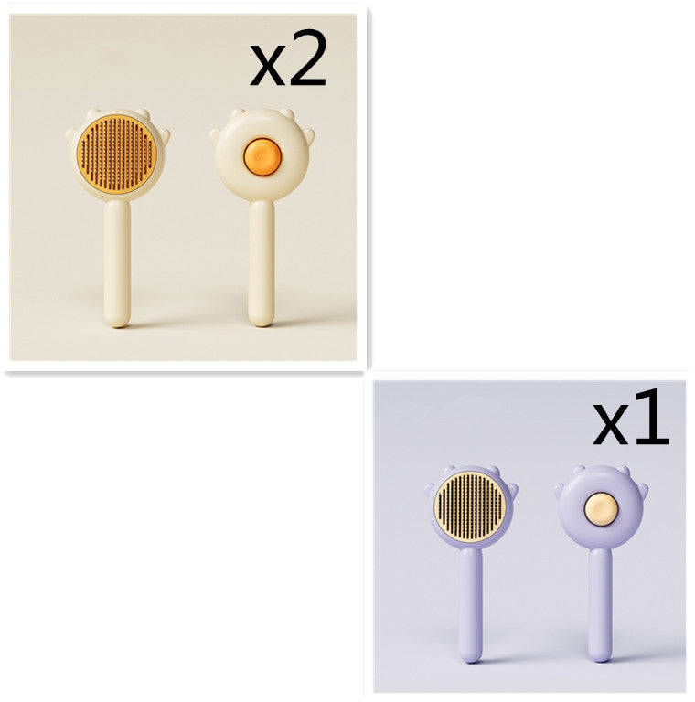 Pet Massage Hair Removal Grooming Comb Scratcher Tool