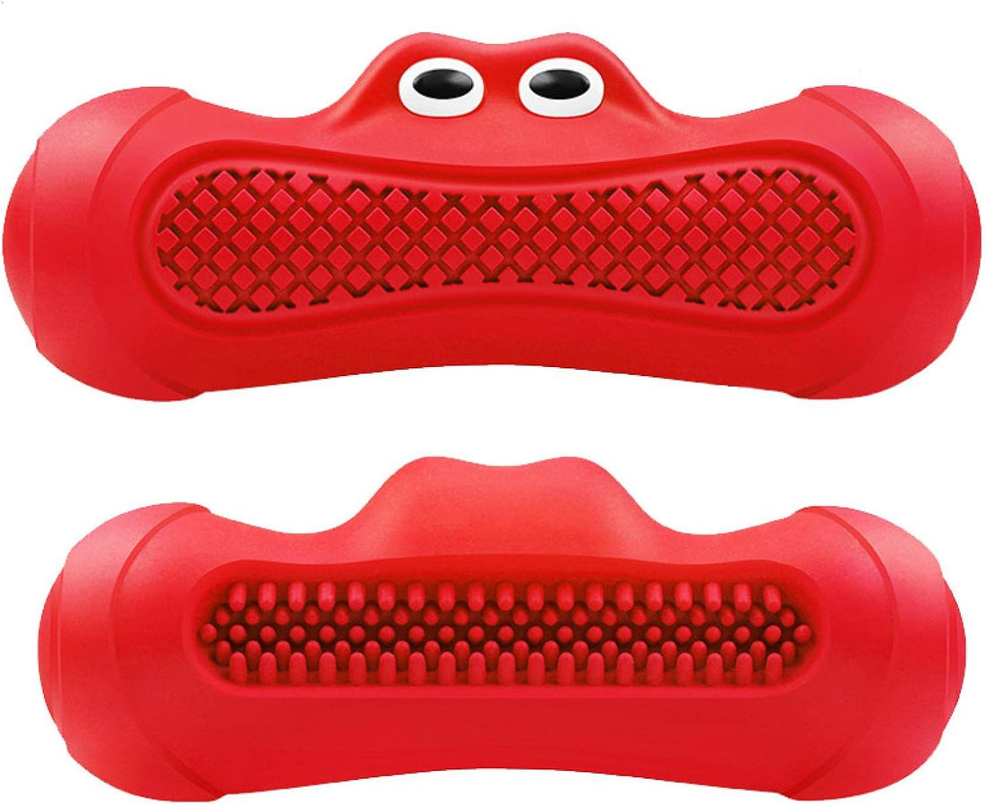 Vocal Rugby Natural Rubber Teething Bite Resistant Pet Chew Toy