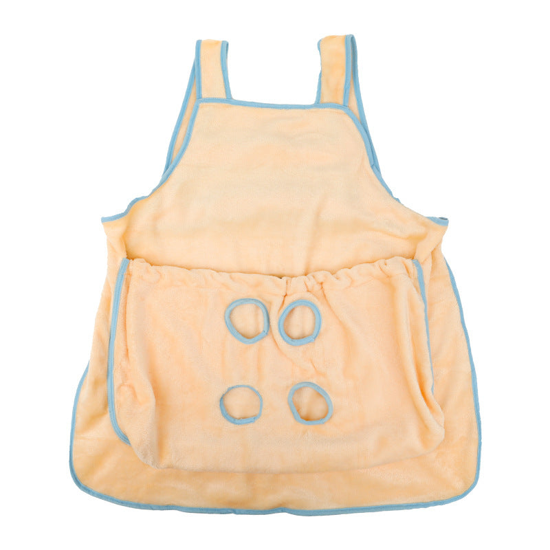 Plush Pet Carrier Chest Bag For Outdoor Travel Use