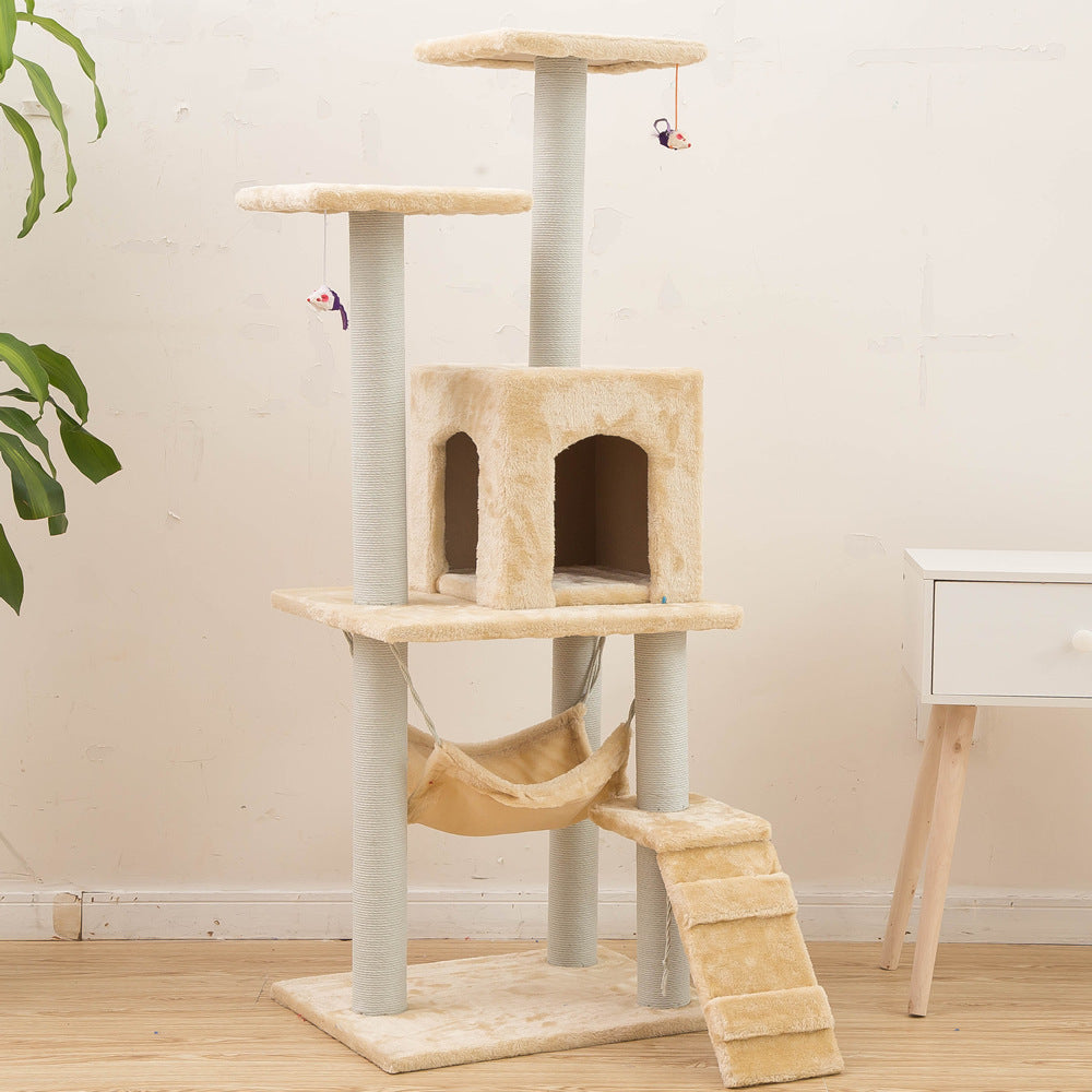Interactive Climbing Frame Pet Toy