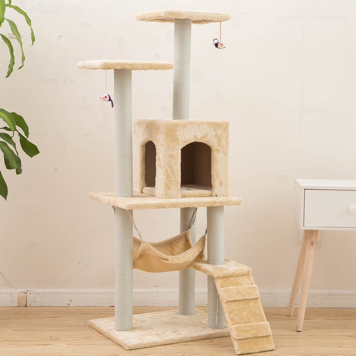Interactive Climbing Frame Pet Toy