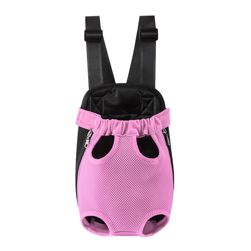 Breathable Pet Backpack Carrier For Hiking And Travel Use