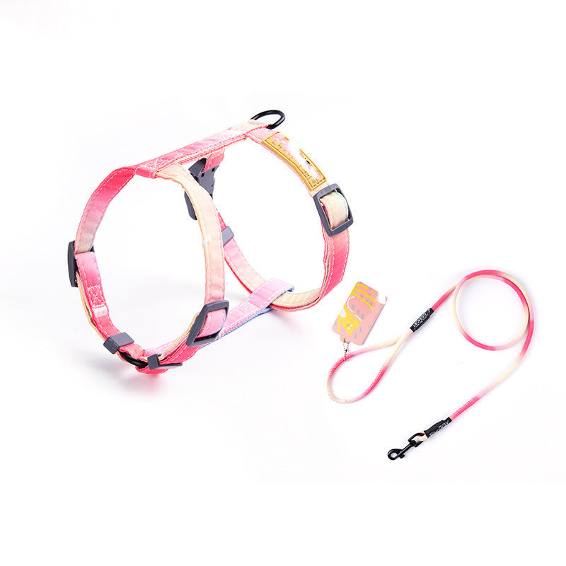 Fashion Pet Leash Anti Escape For Outdoor Control