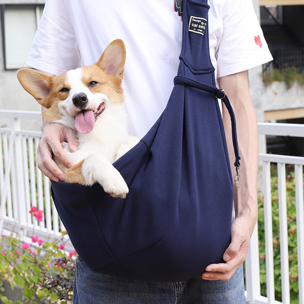 Comfortable Pet Carrier Shoulder Bag For Travel Use