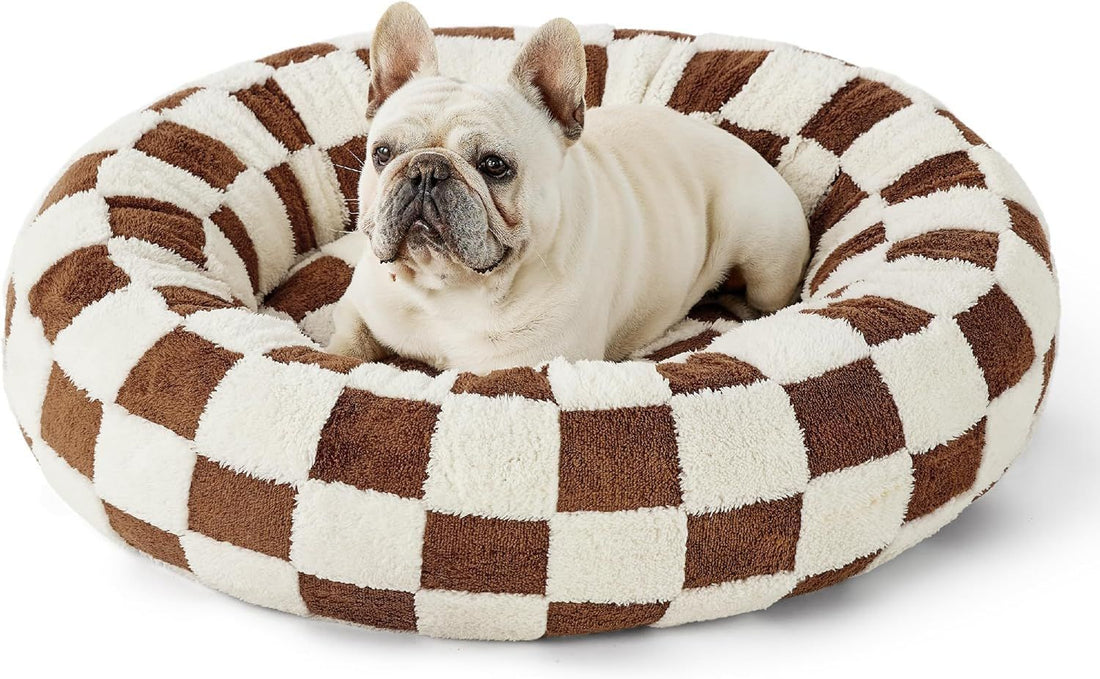 Pet Round All Seasons Warm Comfortable Sleeping Bed