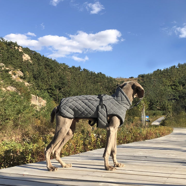 Pet Reflective Tactical Jacket Full Body Safety Apparel