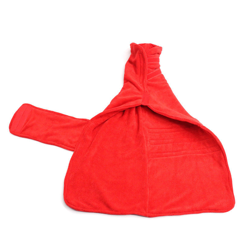 Pet Bath Towel Super Absorbent Quick Drying Fiber