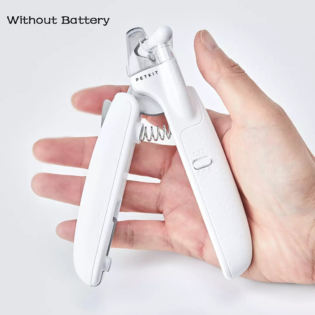 LED Pet Nail Clipper Scissors For Safe Grooming Use