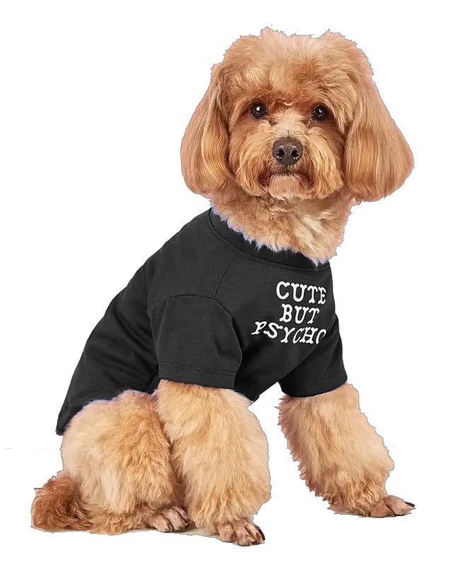 Pet Round Neck T-Shirt Casual Clothing Apparel