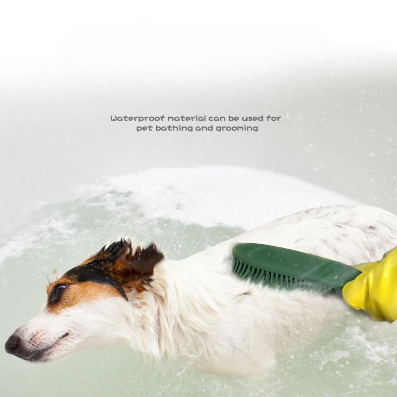 Pet Hair Removal Grooming Brush Massage Comb Tool
