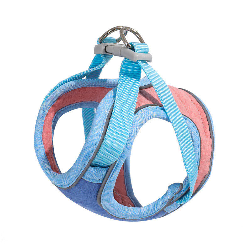 Reflective Anti Escape Pet Harness Leash For Outdoor Use