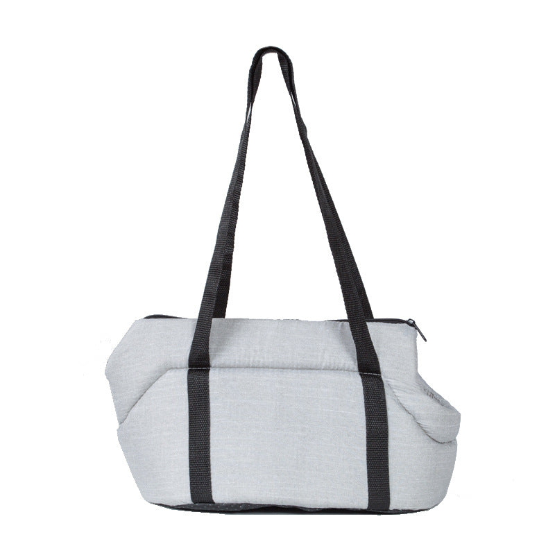 Portable Mesh Pet Carrier Bag For Travel And Transport