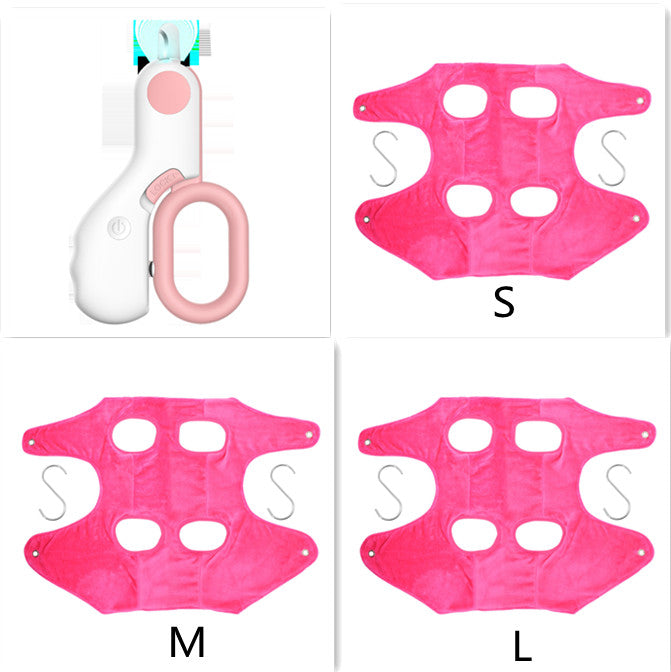 Pet LED Illuminated Mini Nail Trimmer ABS Design