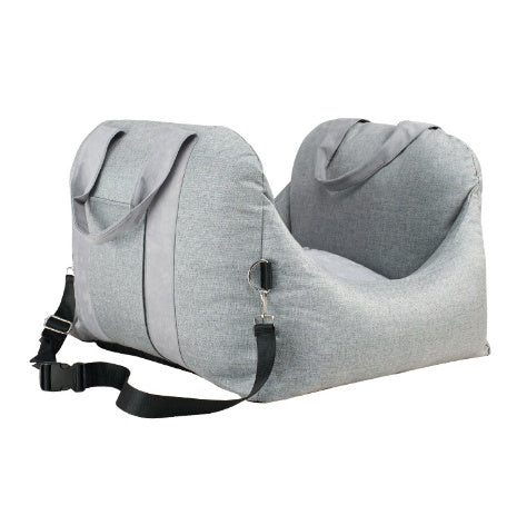 Waterproof Pet Car Seat Carrier Basket For Safe Travel