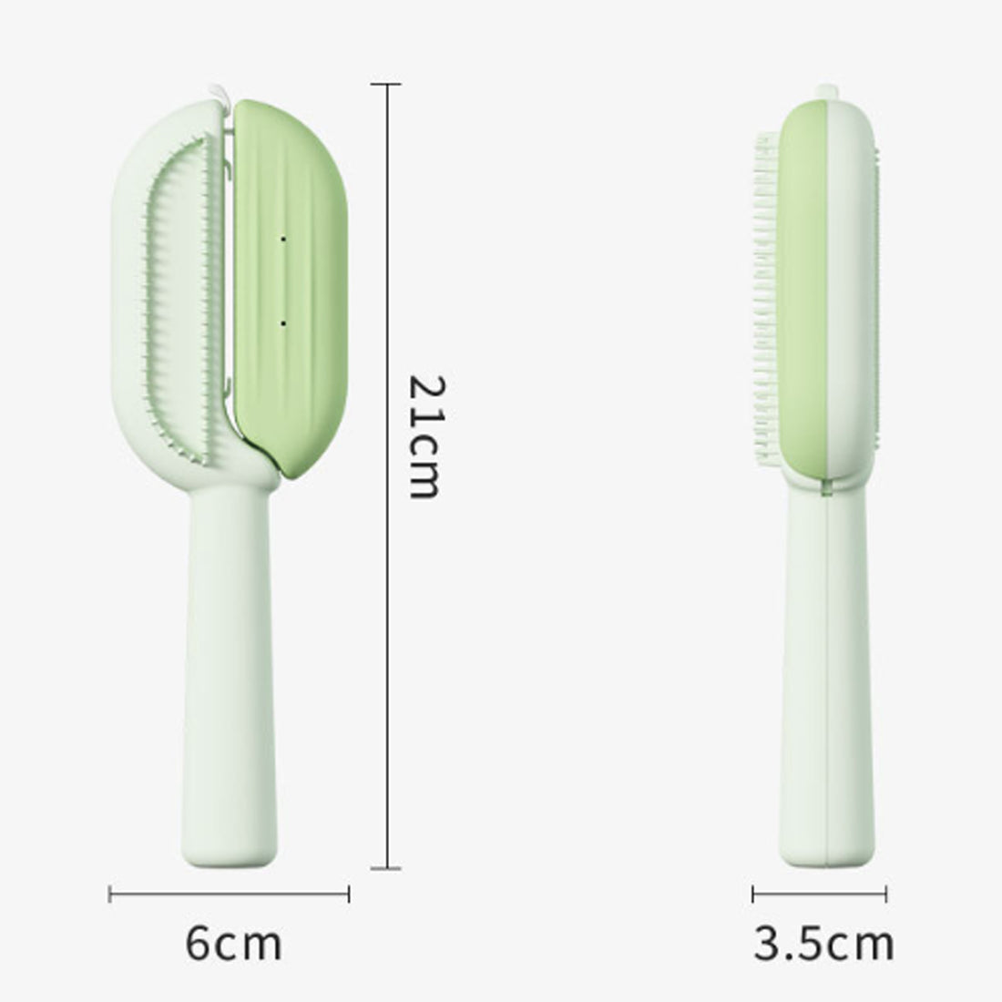 Pet Grooming Comb With Water Tank For Floating Hair Removal
