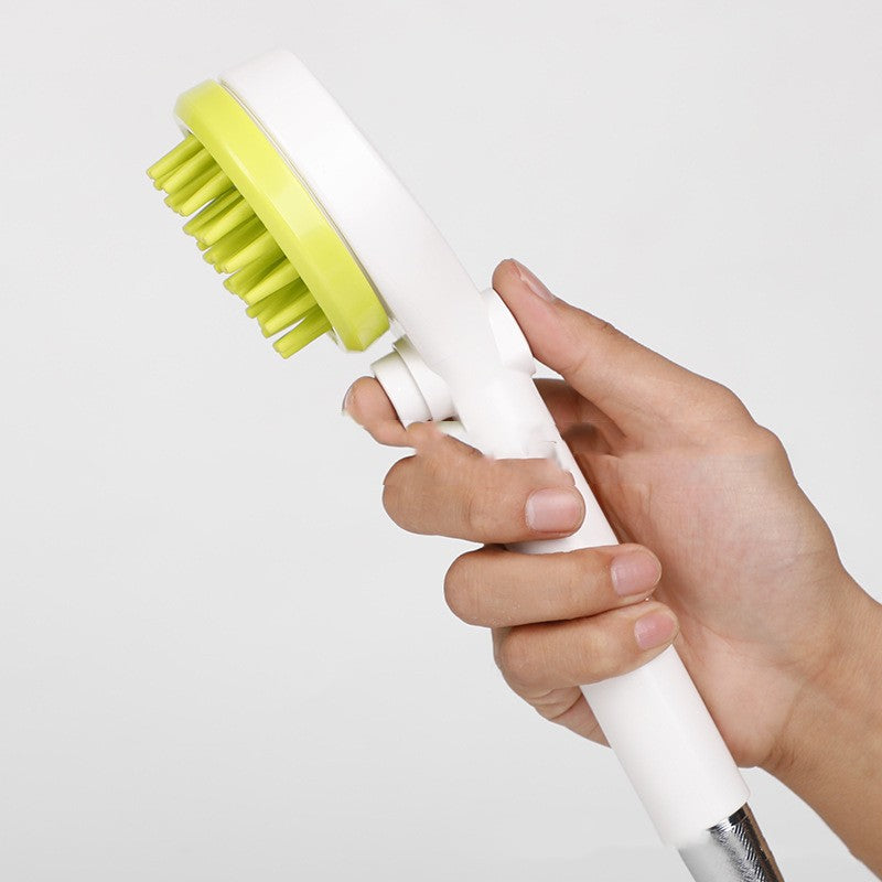 Pet Bath Massage Comb Shower Brush Cleaning Tool
