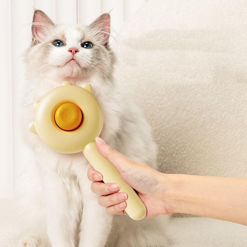 Pet Massage Hair Removal Grooming Comb Scratcher Tool