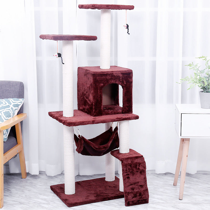 Interactive Climbing Frame Pet Toy