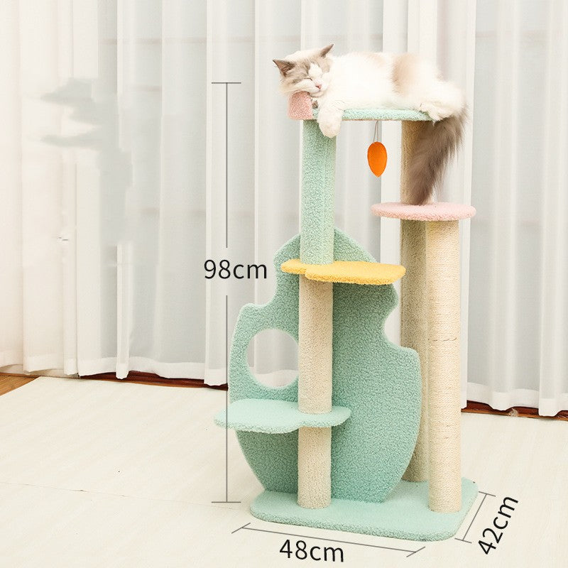 Large Scratching Post Interactive Pet Life Toy