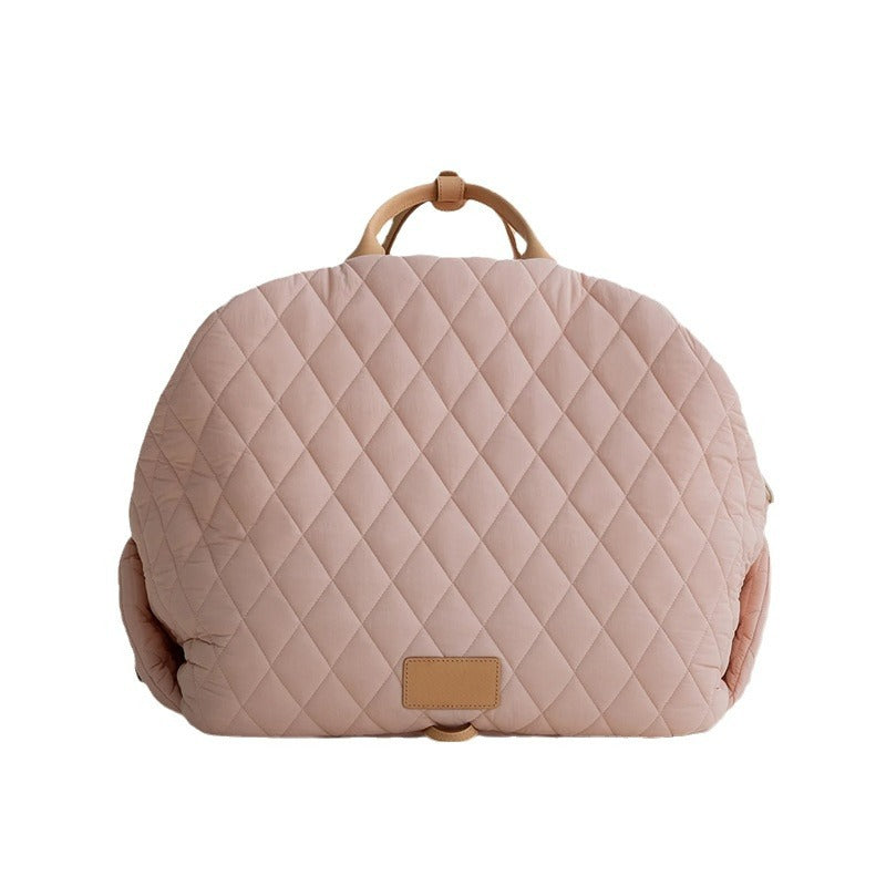 Portable Foldable Pet Carrier For Travel And Storage