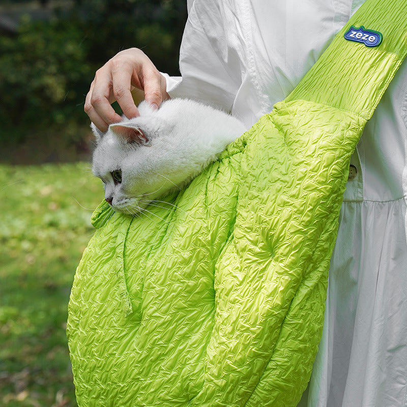 Portable Pet Carrier Shoulder Bag For Small Pets Travel