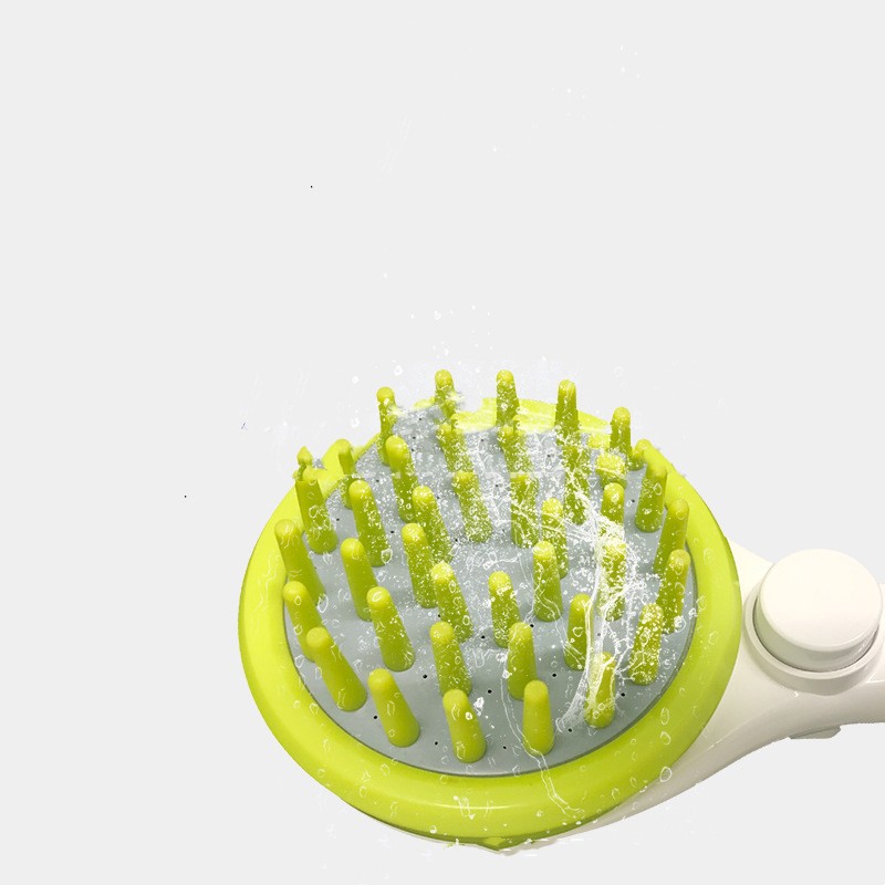 Pet Bath Massage Comb Shower Brush Cleaning Tool