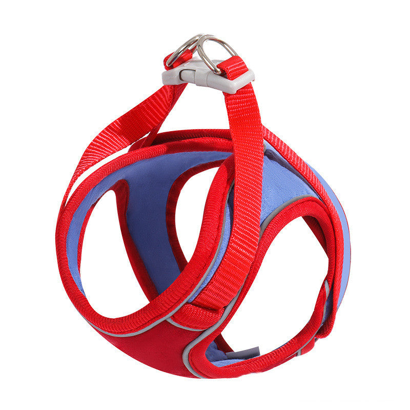 Reflective Anti Escape Pet Harness Leash For Outdoor Use