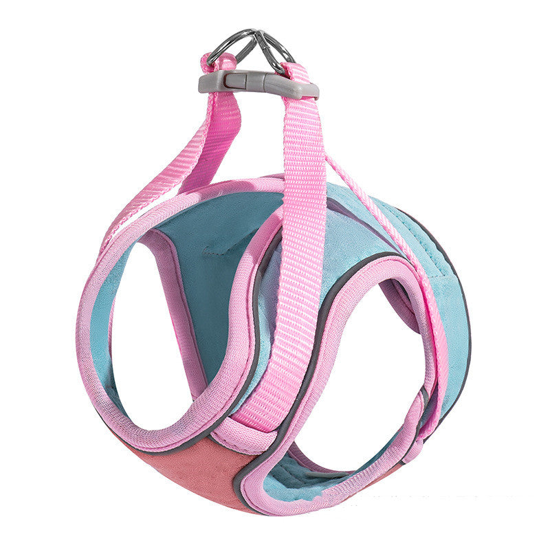 Reflective Anti Escape Pet Harness Leash For Outdoor Use