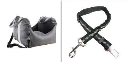 Waterproof Pet Car Seat Carrier Basket For Safe Travel