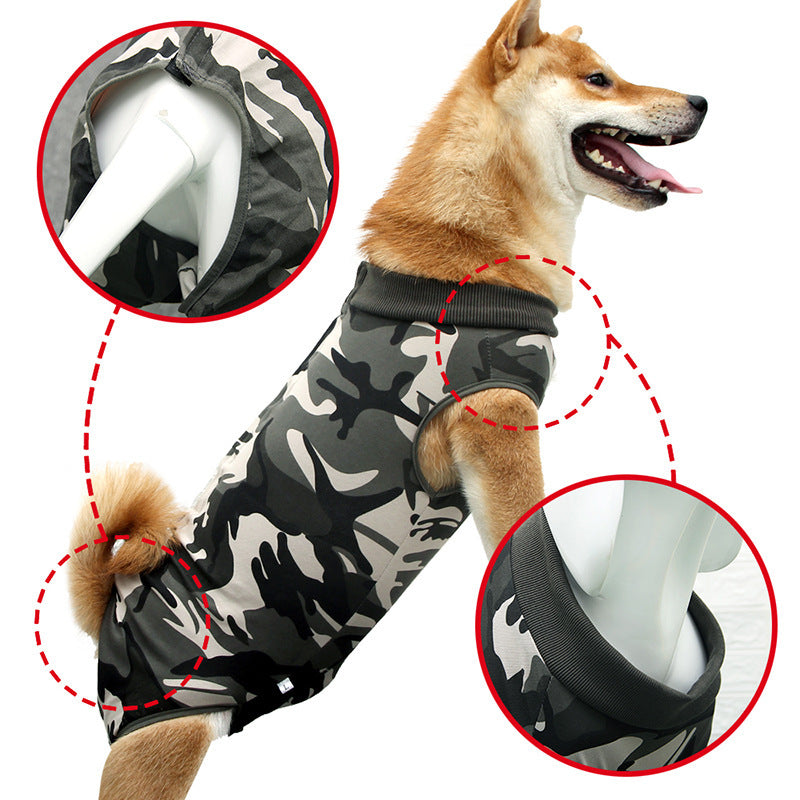 Pet Multi Color Fashion Clothing Casual Apparel
