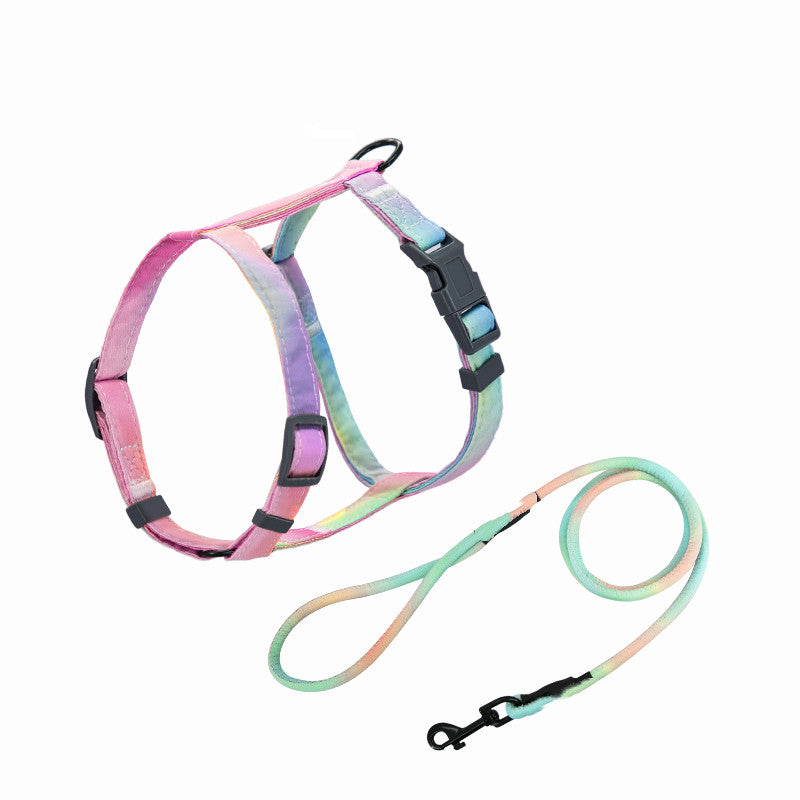 Fashion Pet Leash Anti Escape For Outdoor Control