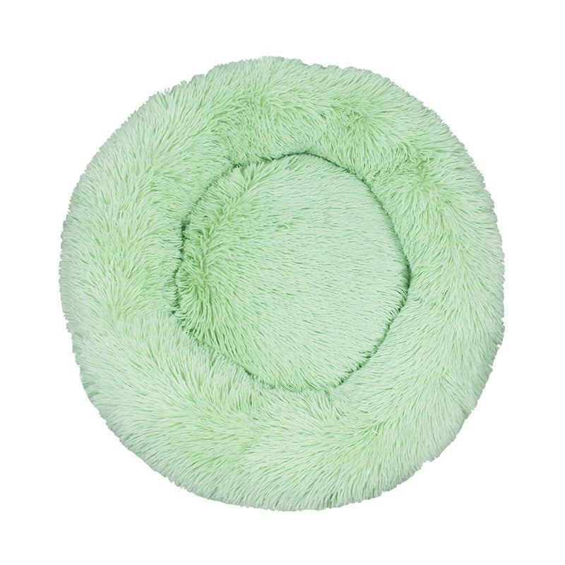 Pet Cotton Winter Bed Round Warm Sleeping Kennel