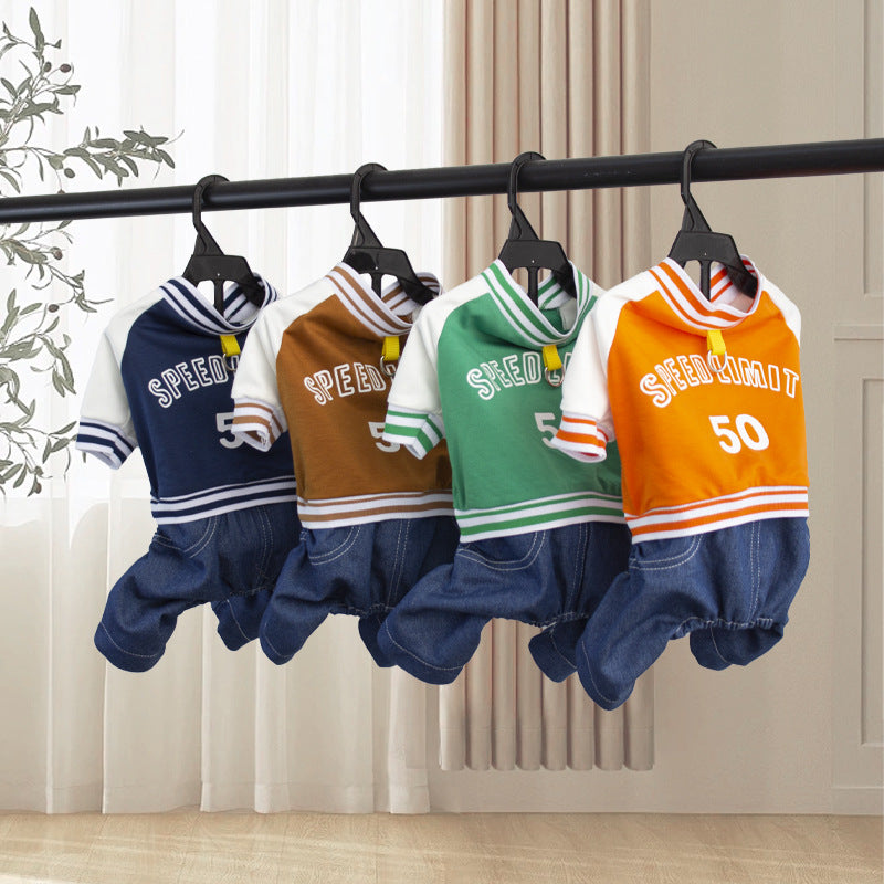 Pet Four Leg Fashion Sweater Apparel