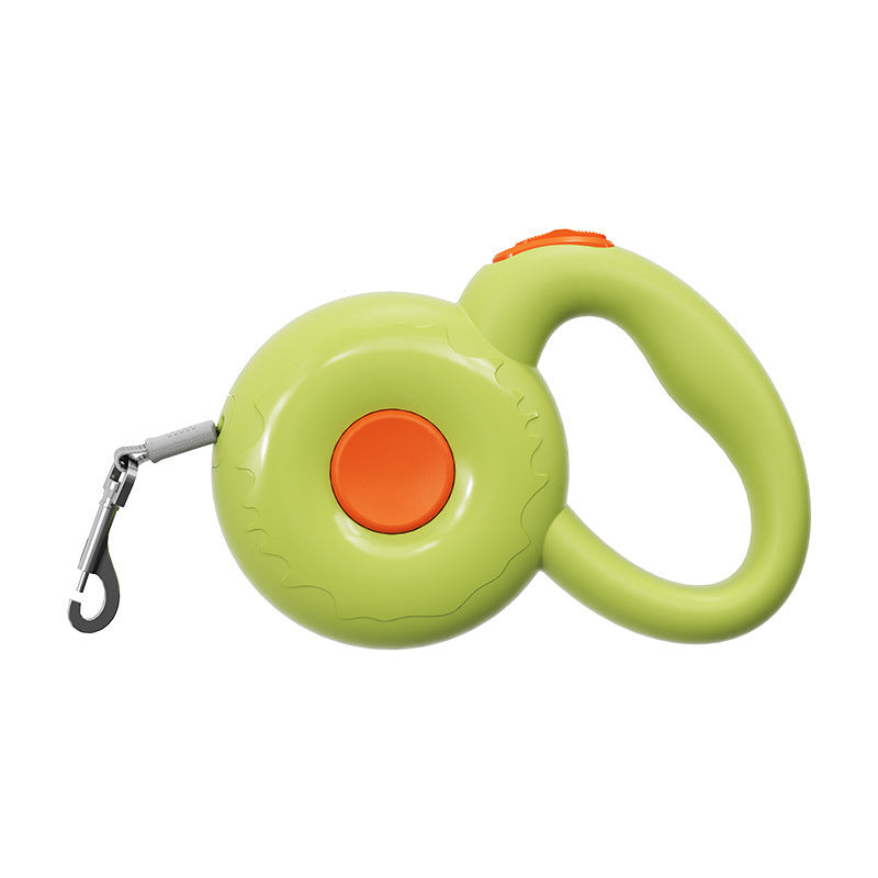 Retractable Reflective Pet Leash For Outdoor Walking
