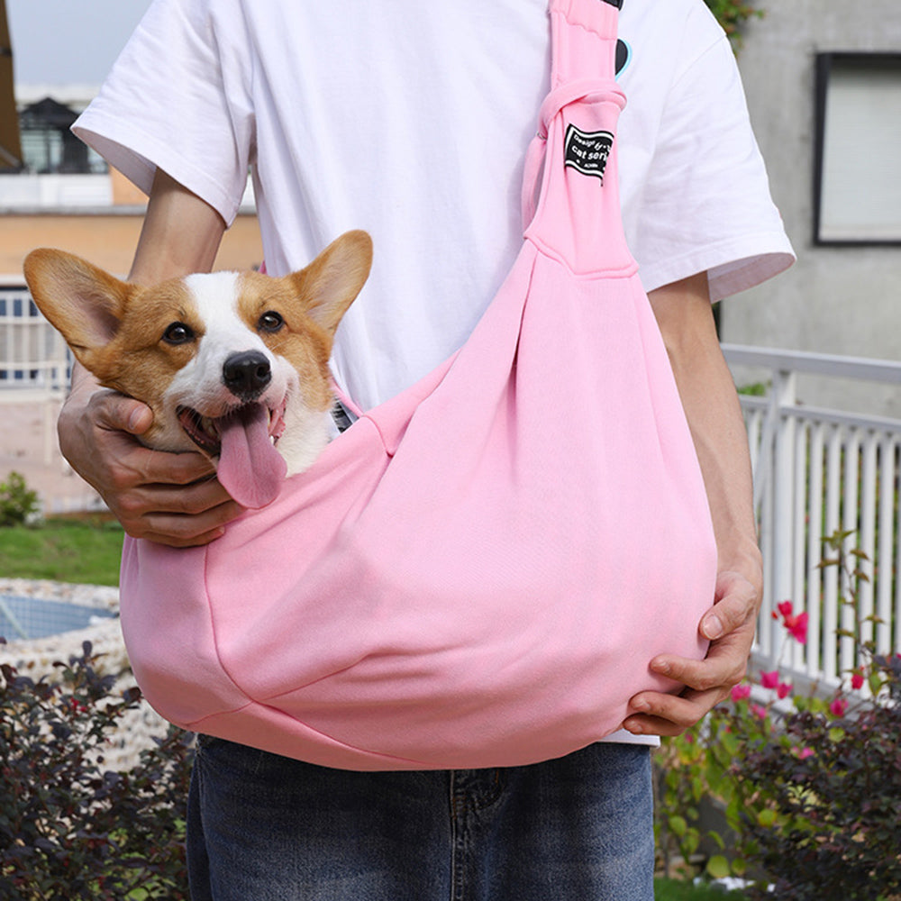 Comfortable Pet Carrier Shoulder Bag For Travel Use