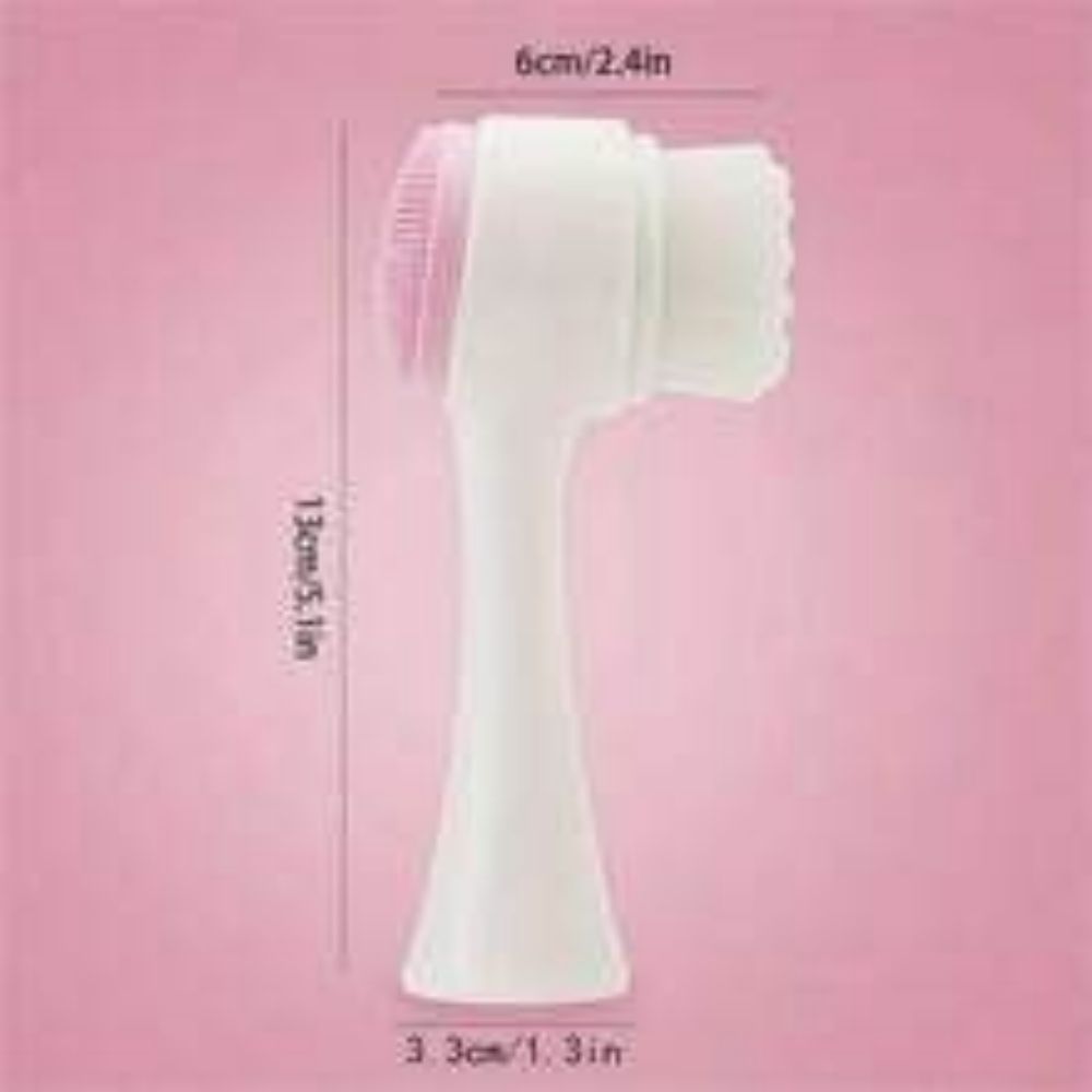 Pet Nylon Paw Brush Gentle Grooming And Massage Tool