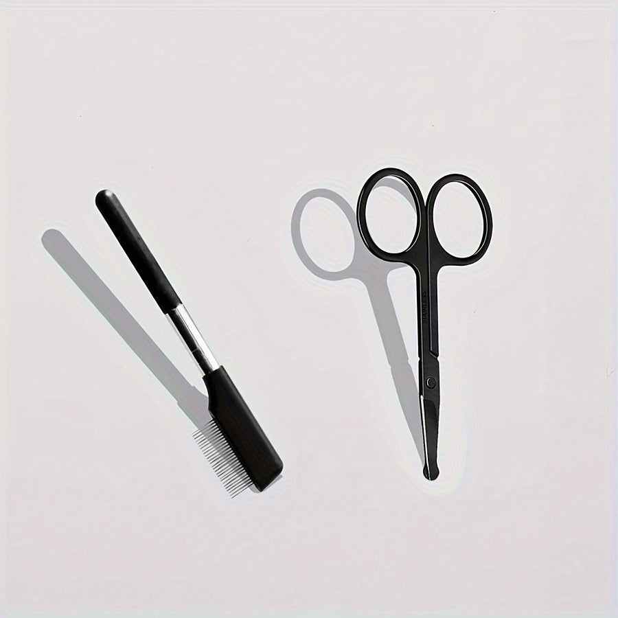 Soft Pet Grooming Brush With Comb For Eye Tear Stain Care